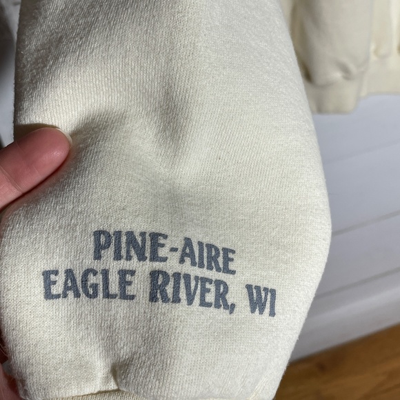 90's Mint Condition Bald Eagle Sweater XL - Picture 5 of 5